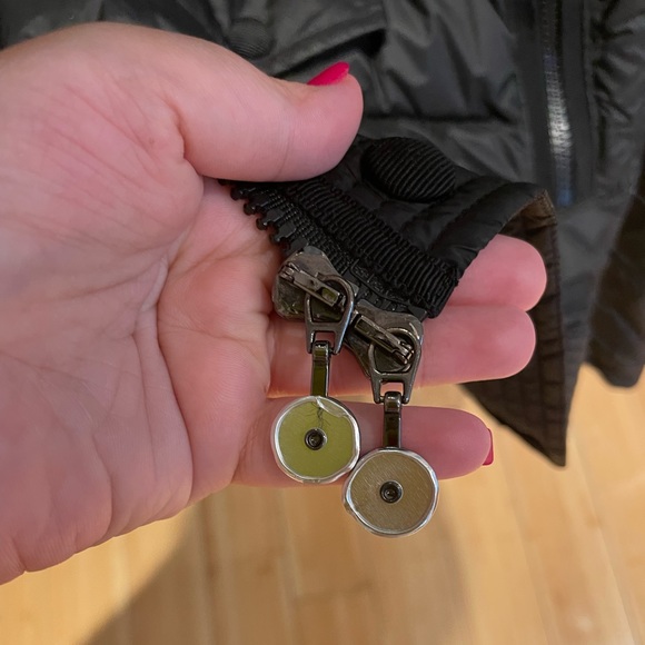 Moncler Margaret Down Jacket Size 1 - Picture 7 of 10